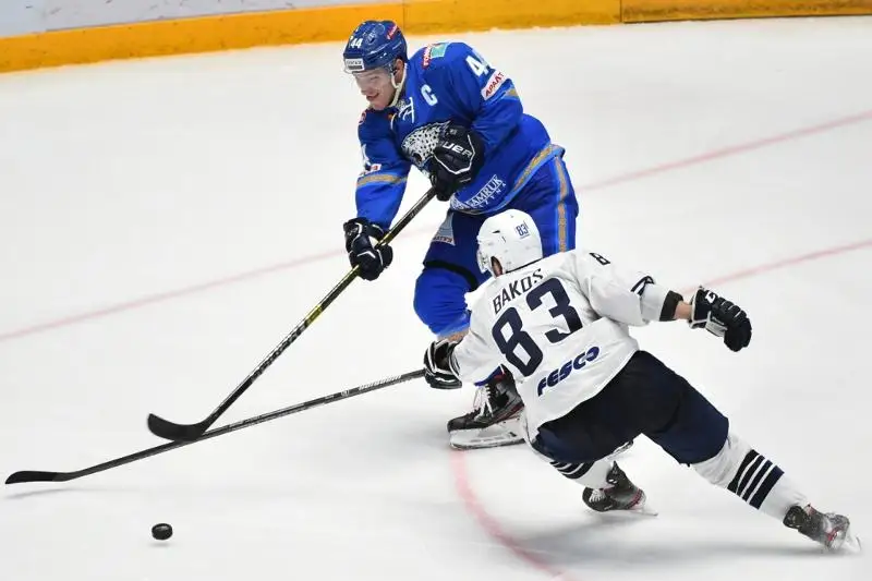 QHL: «Barys» «Admıraldan» úshinshi márte jeńildi