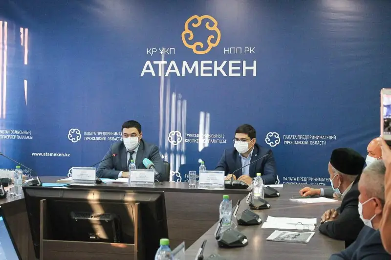 Túrkistan oblysynda agroónerkásiptik keshendi damytý joldary talqylandy