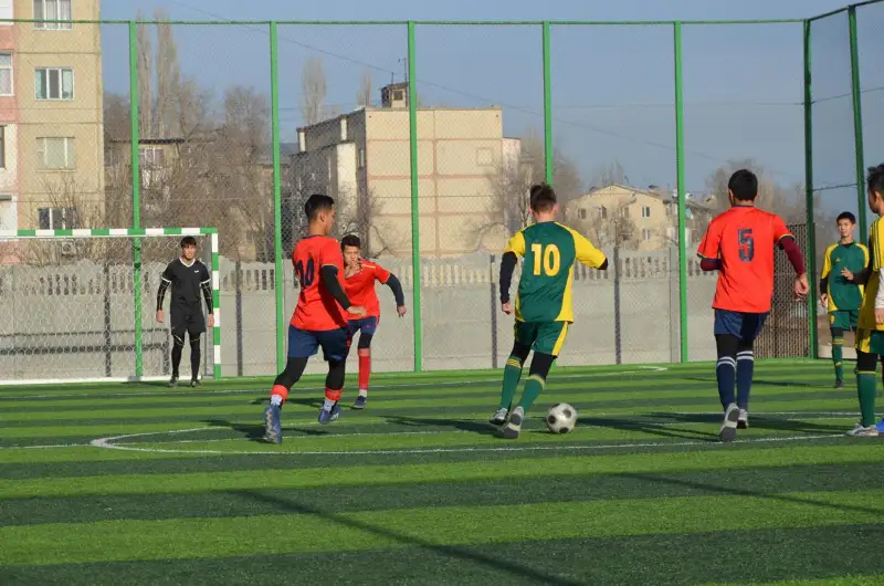 Jambylda bıyl 170-ten astam sport alańshasy salynýda