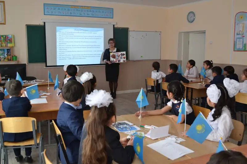 Qaraǵandyda 21 myńnan astam oqýshy jalpyrespýblıkalyq ashyq sabaqqa qatysty