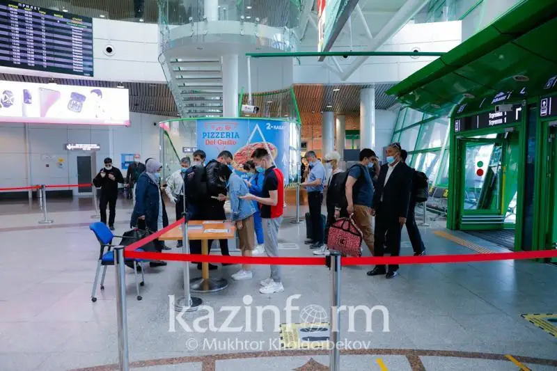 Qazaqstanǵa ótken táýlikte 4 980 avıajolaýshy keldi