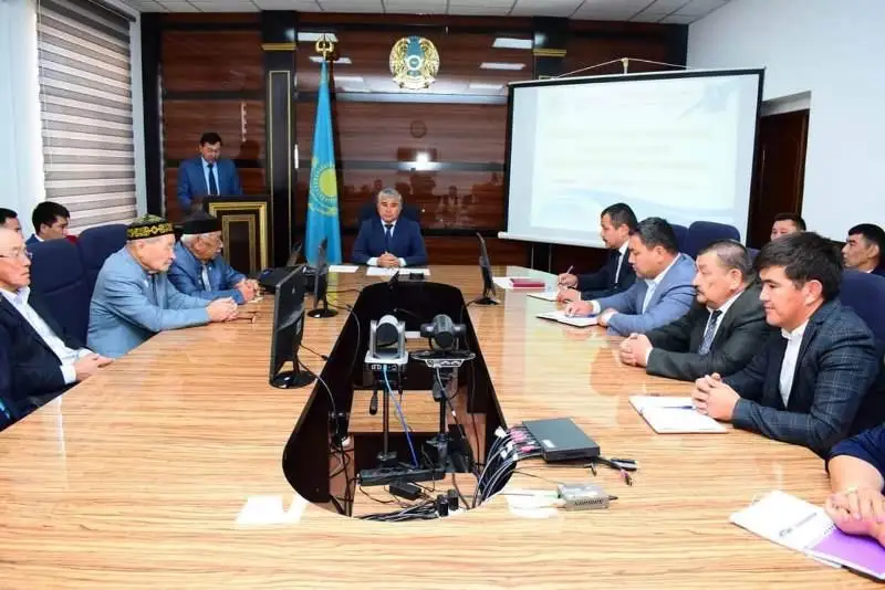 Túrkistan oblysyndaǵy mekemelerde «Adaldyq saǵaty» ótti