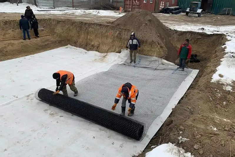 Shamalǵan stansasynda júrginshiler kópiriniń qurylysy bastaldy