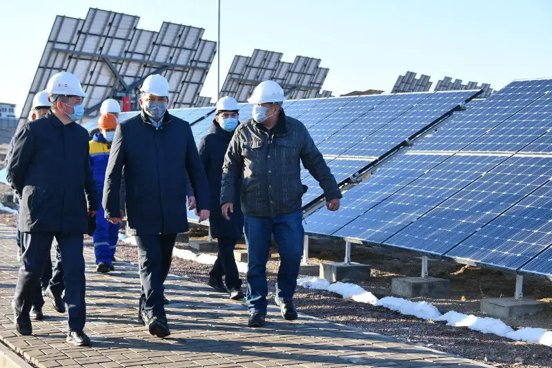 Qazaqstanda elektr energetıkasynda manevrlik qýattar salý yntalandyrylmaq