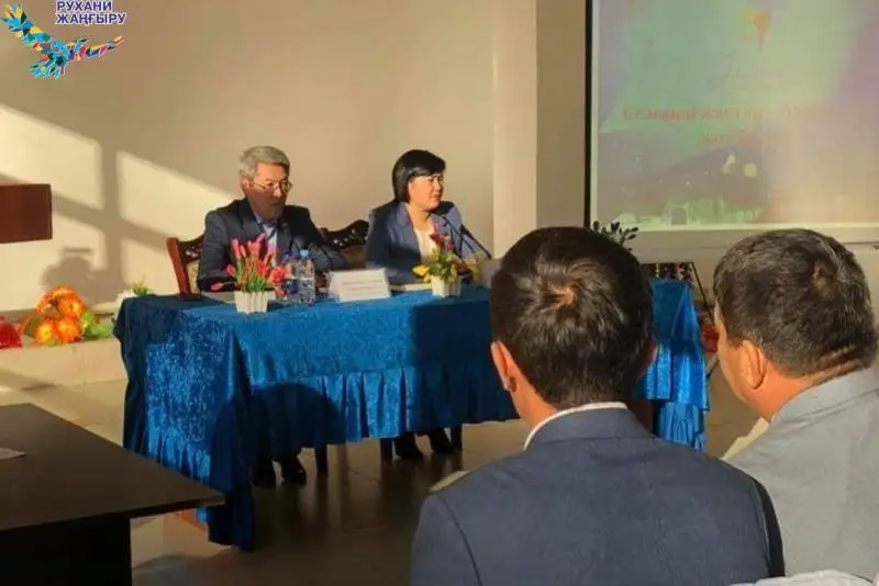 Shardarada jergilikti bılik pen belsendi jastar kezdesti