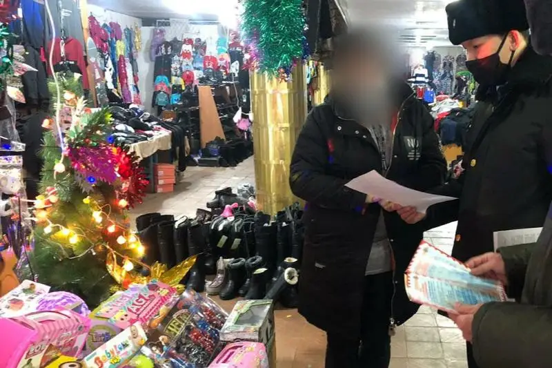 Pavlodar oblysynda zańsyz satylatyn pırotehnıkalyq zattar tárkilenýde