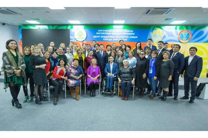 Elorda ákimdigi men úkimettik emes uıymdar qoǵamdyq keńistikti birge damytady