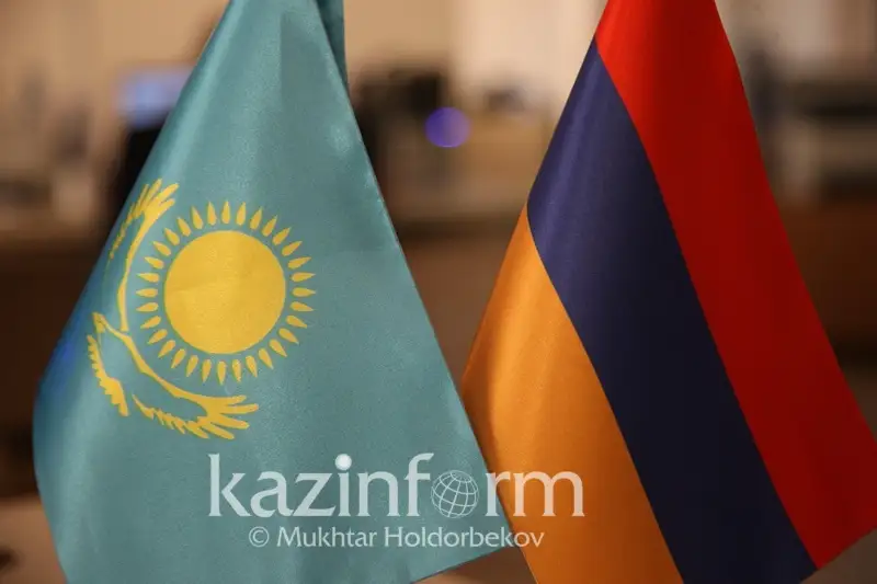 Qazaqstan men Armenııa tótenshe jaǵdaıdaǵy ózara kómekti naqtylady