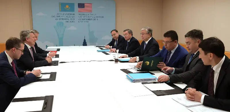Prezıdent: AQSh Qazaqstannyń jetekshi bıznes seriktesteriniń qataryna kiredi