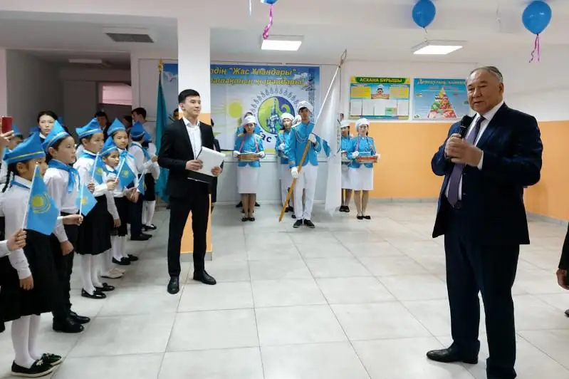 Túrkistan oblysynyń bilim oshaqtarynda Ákeler mektebi ashyldy