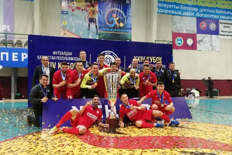 Fýtzal: «Qaırat» Qazaqstan kýbogynyń ıegeri atandy