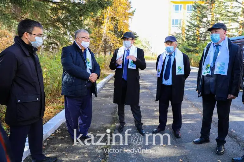 «Aýyl» partııasynyń ókilderi Aqmola oblysynyń turǵyndarymen kezdesti
