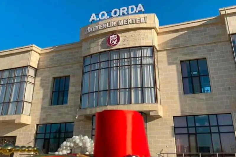 Túrkistanda zııatkerlik mektep ashyldy