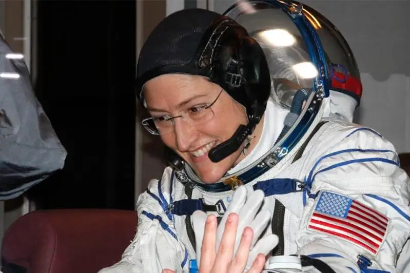 Названо имя новой рекордсменки женщины-космонавта
