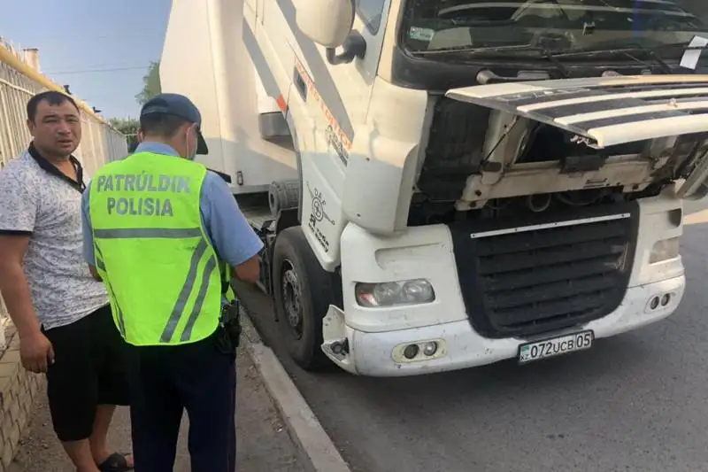 Almatyda 106 júk kólik júrgizýshisi jazalandy