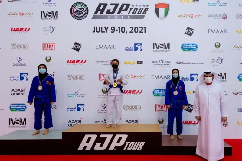 Elordalyq sportshylar Dýbaıdaǵy halyqaralyq týrnırde 11 altyn medal enshiledi