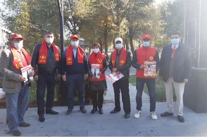 Kommýnıstik partııa Túrkistan halqynyń zeınet jasyn tómendetý jaıly pikirin surap bildi