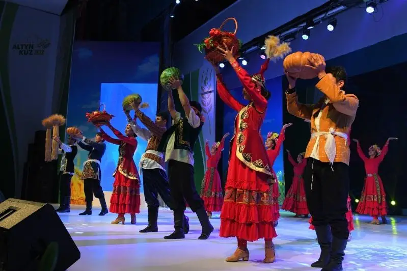 Túrkistan oblysynda «ALTYN KUZ-2019» merekelik sharasy ótti