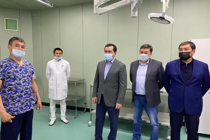 Jezqazǵanda onkologııalyq dıspanser ashyldy
