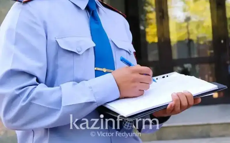  Шымкентте пара алған полицей жиырма бес еселенген мөлшерде айыппұл төлейтін болды