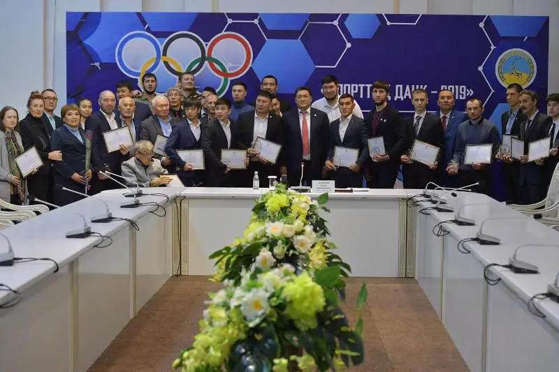 В Павлодаре отметили лучших спортсменов