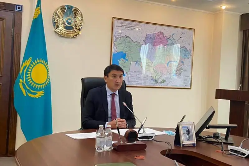 Maǵzum Myrzaǵalıev ShYU ekojúıelik tsıfrlyq kartasyn ázirleýdi usyndy