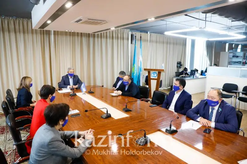 «Aq jol» partııasy Respýblıkalyq saılaýaldy shtabyn tanystyrdy