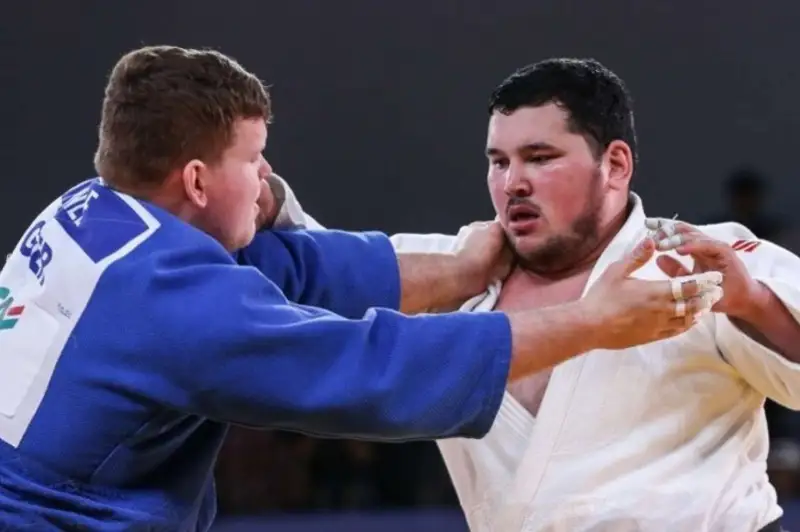 Dzıýdodan Qazaqstan quramasy Grand Slam týrnırin sátsiz aıaqtady