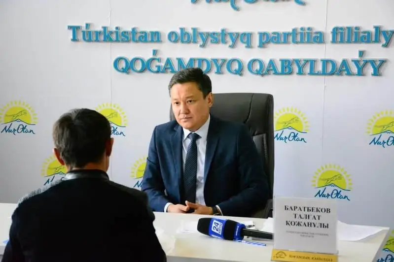Túrkistan oblystyq sotynyń tóraǵasy azamattardyń aryz-shaǵymdaryn tyńdady