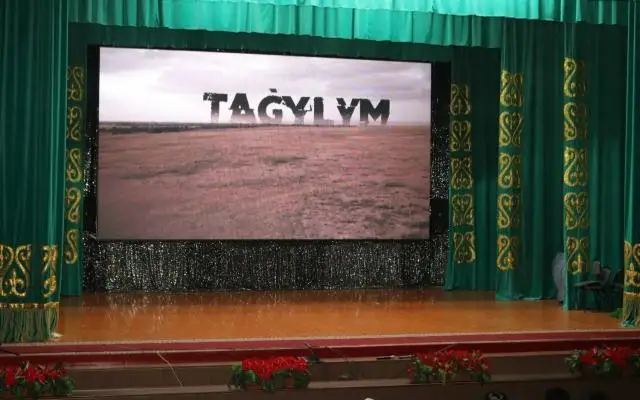 Qordaıda qazaq pen dúngenniń tatýlyǵy jaıly «Taǵylym» fılminiń tusaýy kesildi