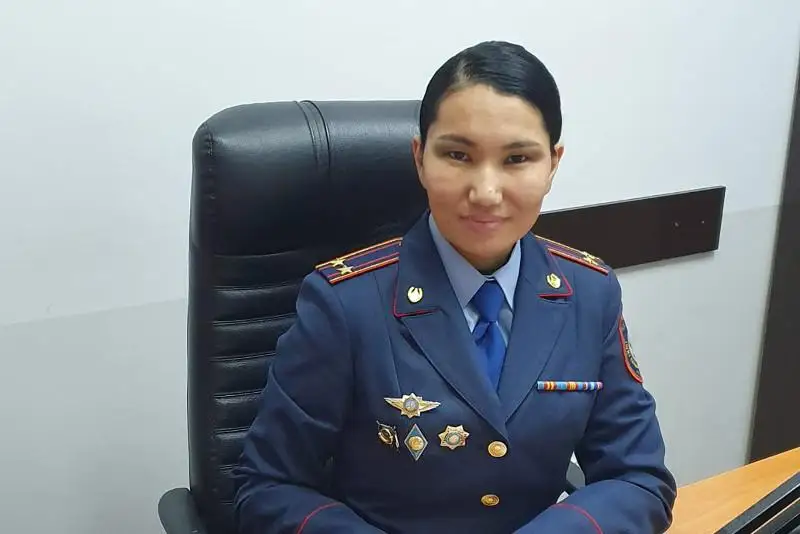 Kúnásiz bala jetimder úıine ketkende júregim shydamady– polıtsııa podpolkovnıgi Sánııa Mustafına