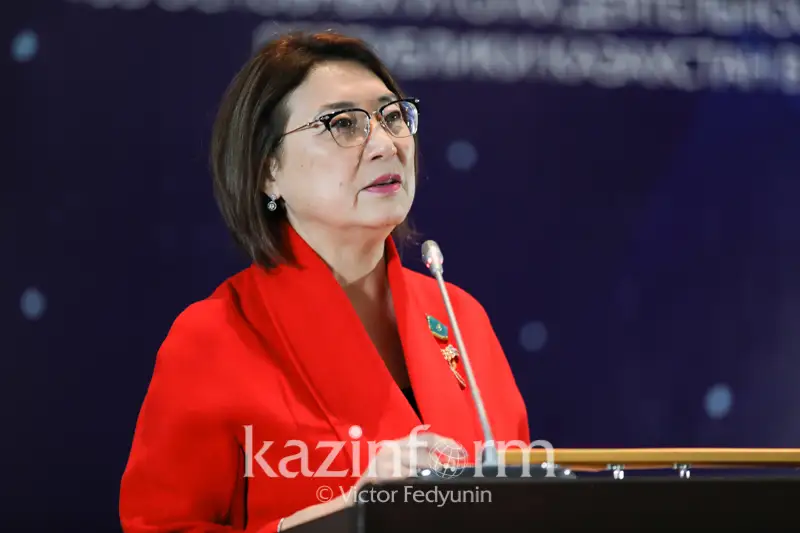 Birǵanym Áıtimova Elbasynyń úsh negizgi bastamasy týraly aıtty