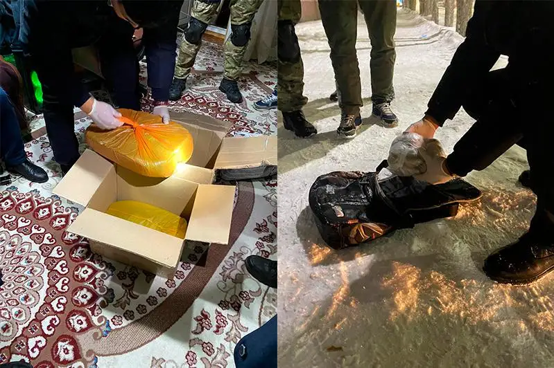Elorda polıtseıleri 20 keli esirtki satpaq bolǵan adamdy ustady