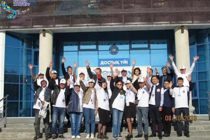 «Eltaný» ekspedıtsııasy Qaraǵandydan Pavlodar oblysyna attandy
