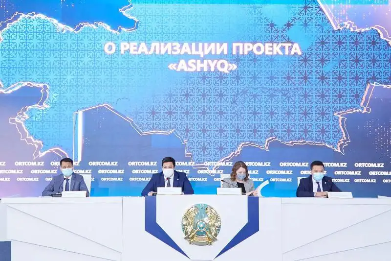 Цифрлық даму вице-министрі Ashyq қосымшасындағы ақаулар үшін кешірім сұрады