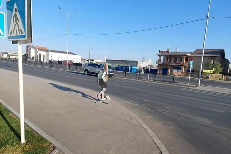 Atyraý oblysynda mektepterge dabyl túımesi ornatylyp jatyr