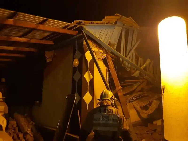 Талдықорғанға қарасты Еркін ауылында газ баллоны жарылып, 8 адам зардап шекті