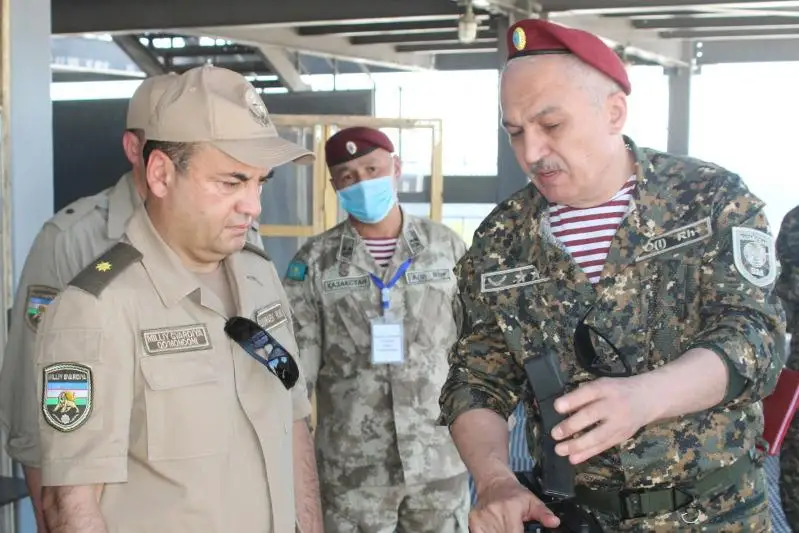 Qazaqstan men Ózbekstan Ulttyq ulanynyń sarbazdary birlesken jattyǵýlar ótkizbek