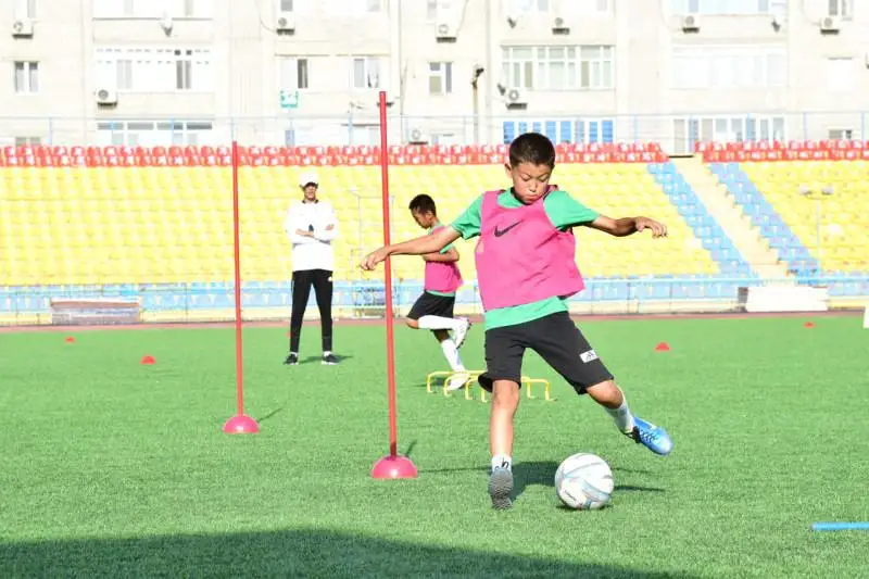 Atyraýda balalardy sportqa tartý úshin qosymsha 315 sektsııa ashylady