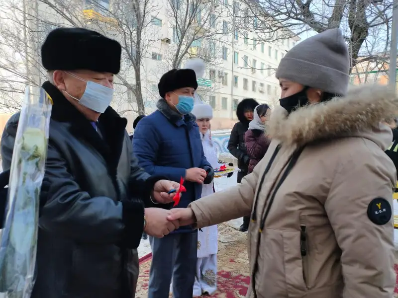 Balqashta 30 kópbalaly otbasy baspanaly boldy