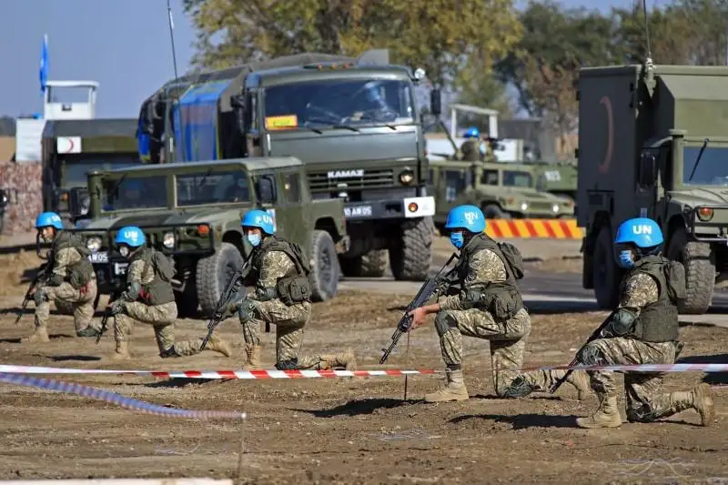 Миротворцы готовятся к  миссии в Ливанской Республике