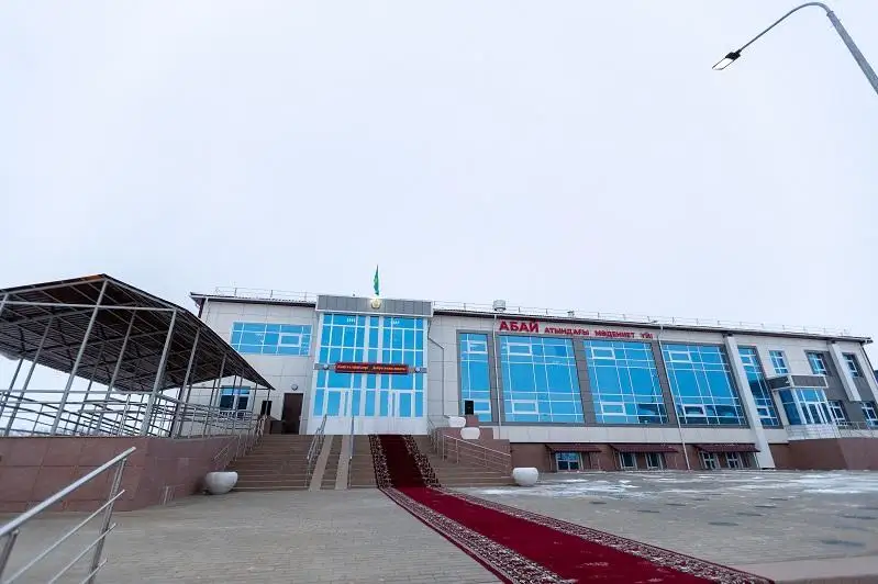 ShQO-da Táýelsizdik kúninde birqatar áleýmettik nysan ashyldy
