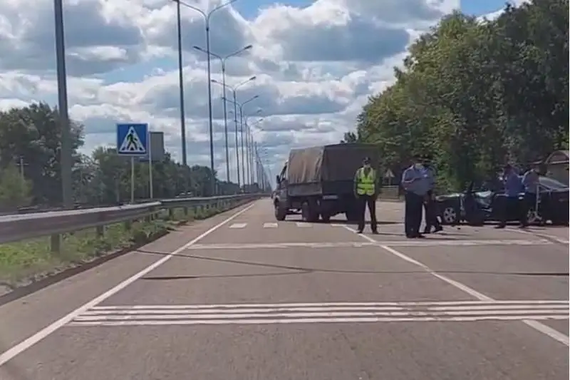 «Jezqazǵan-Petropavl» jolynda jedel járdem kóligi aýdarylyp qaldy