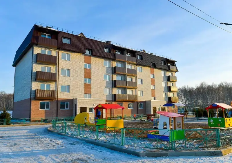 SQO Beskól aýylynda 40 otbasy jańa páterge qol jetkizdi