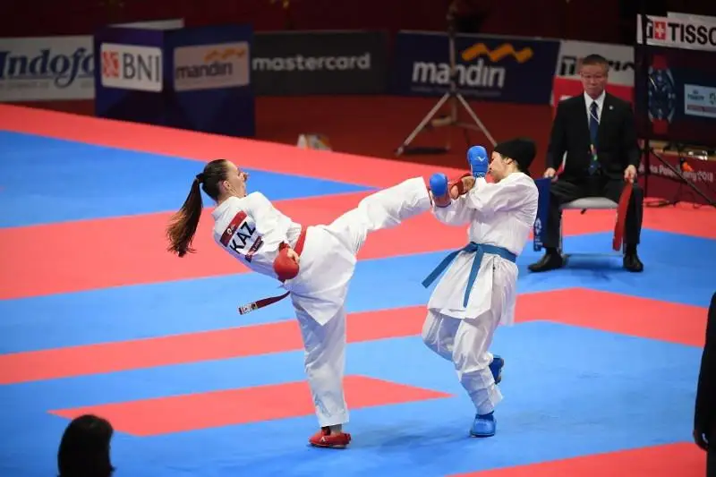KWU  kıokýshınkaıdan ÁCh: Qazaqstandyq karateshiler úsh altyn medal ıelendi