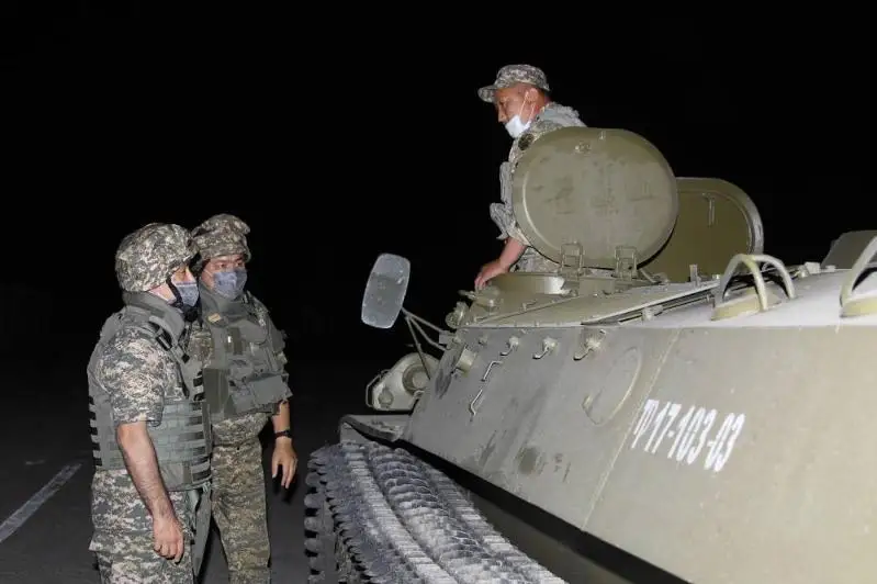 TJM: Jarylys bolǵan qoımada 500 tonnadan astam trotıl bolǵan