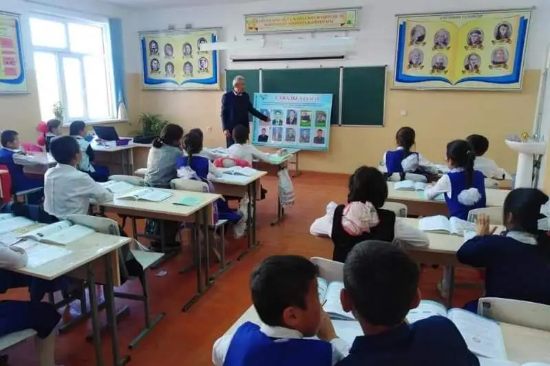 Saryaǵash mektepterinde parasat týraly tárbıe saǵaty ótti