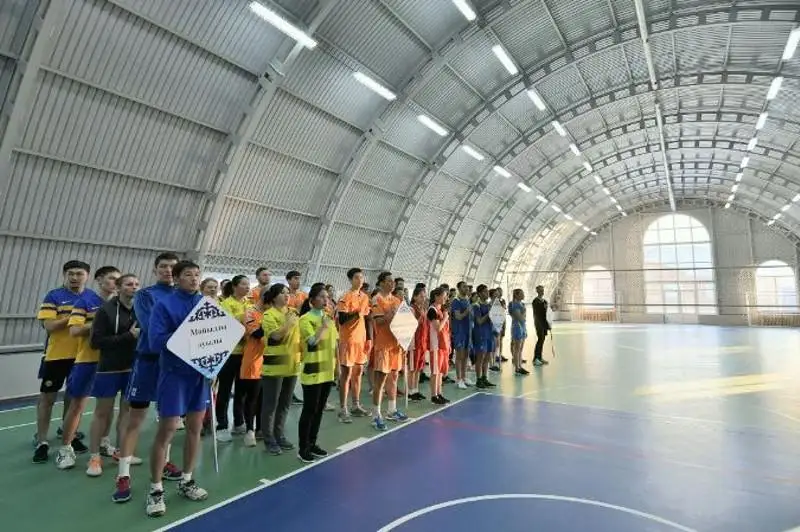 Pavlodar aýylynda jańa sport kesheni ashyldy