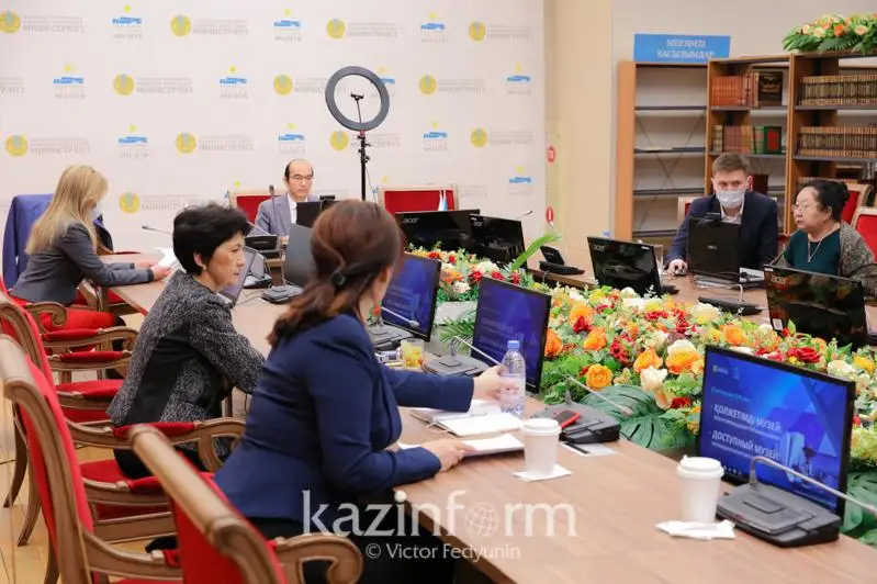 Qazaqstan mýzeıleri ekskýrsııalyq qyzmettiń ózekti máselelerin talqylady