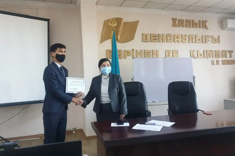 Түркістанда көпбалалы медицина қызметкерлеріне көмек көрсетілді